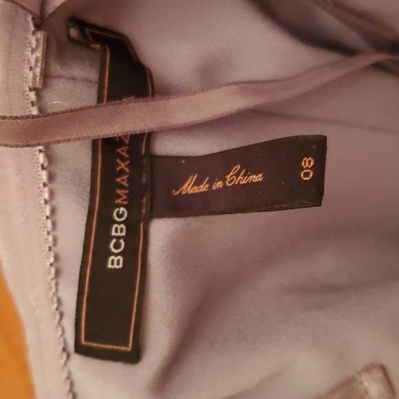 BCBG Maxazria Kalen Strapless Tube Bodycon lace - Picture 3 of 4